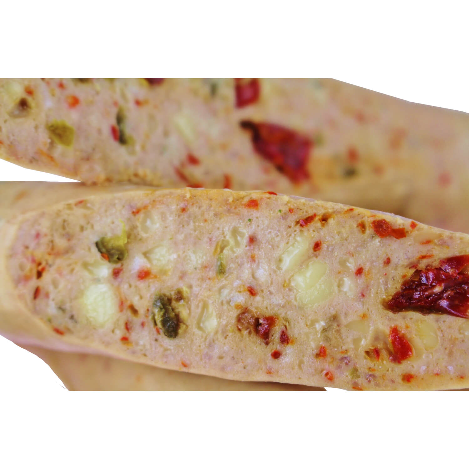 Lipstye Strohschwein Chili Cheese Bratwurst, 5er Pack