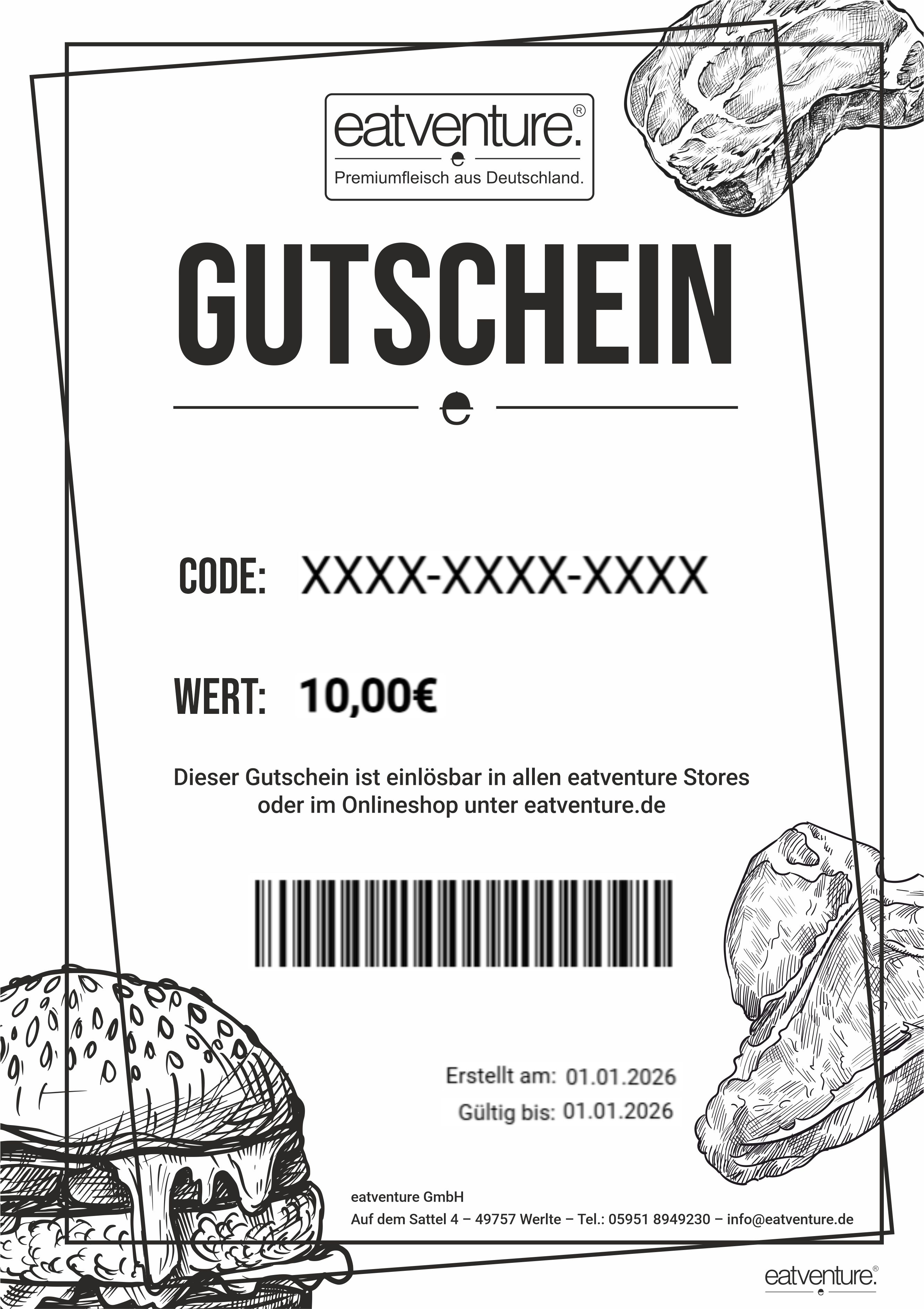 Gutschein_Standard Preview