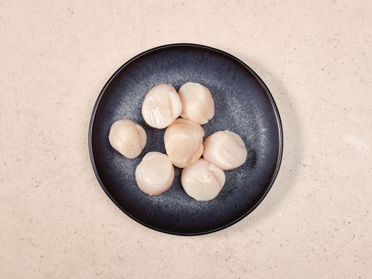 Jakobsmuschelfleisch