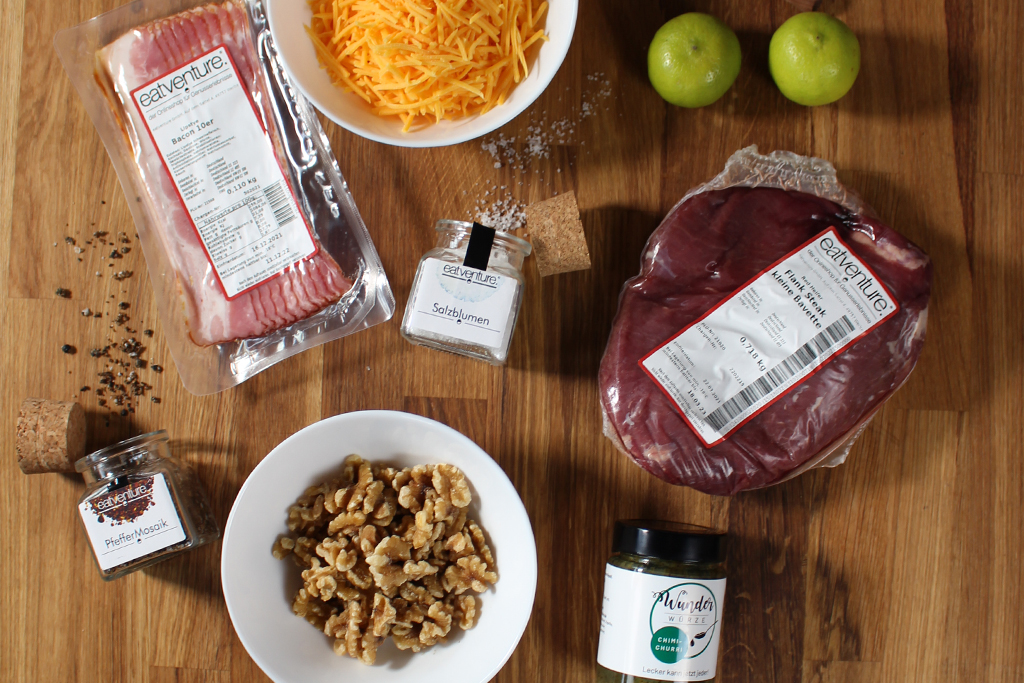 Flank Steak Pinwheels