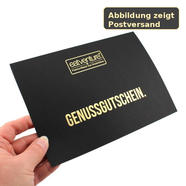 Geschenkgutschein mit Geschenkkarte