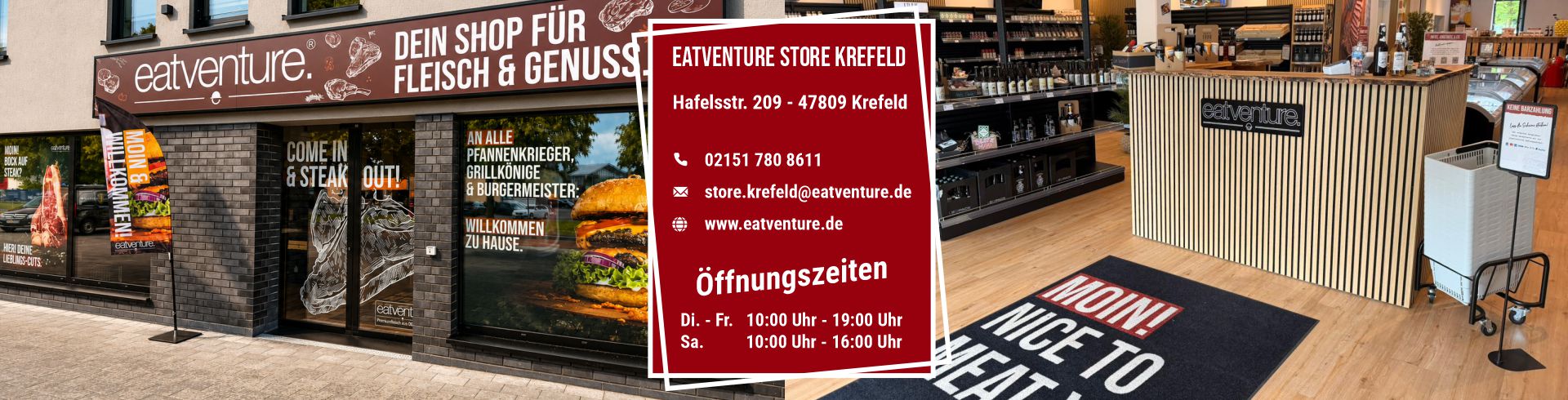 eatventure Store Krefeld
