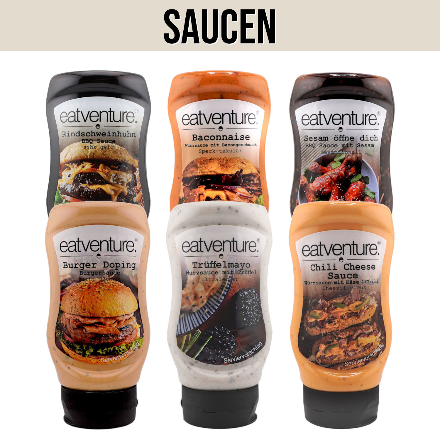 Kategorie Saucen