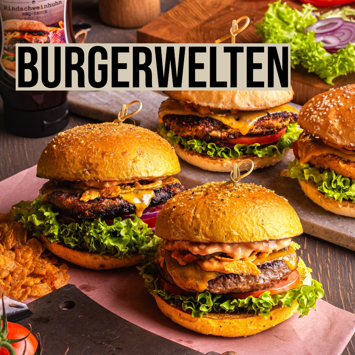 Burgerwelten Grillkurs