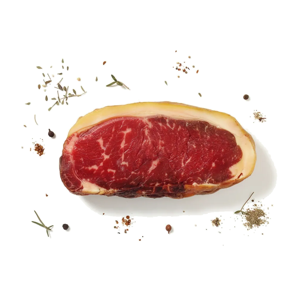 Red Heifer Rumpsteak, 6 Wochen Smoke Aged