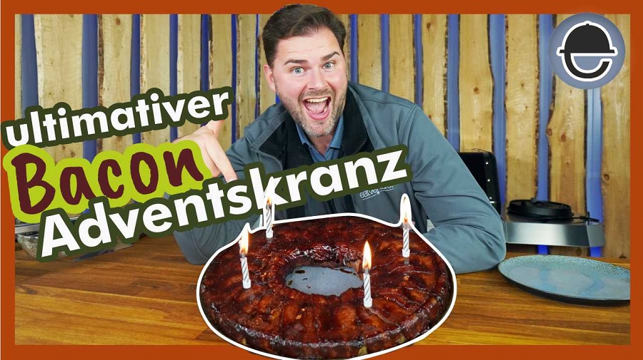 Bacon Adventskranz