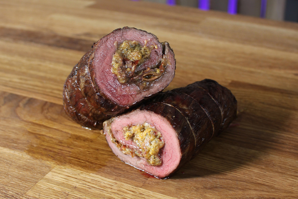 Flank Steak Pinwheels