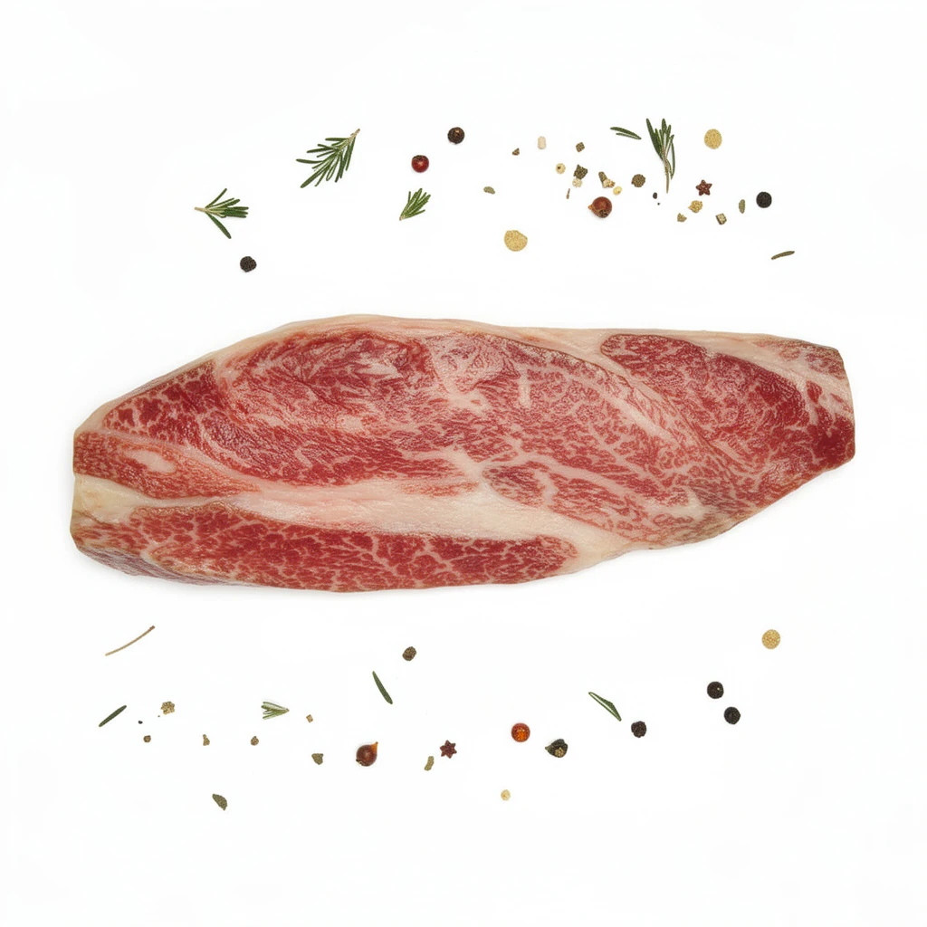 Biru Wagyu Chuck Steak, 8 Wochen ShioMizu Aged