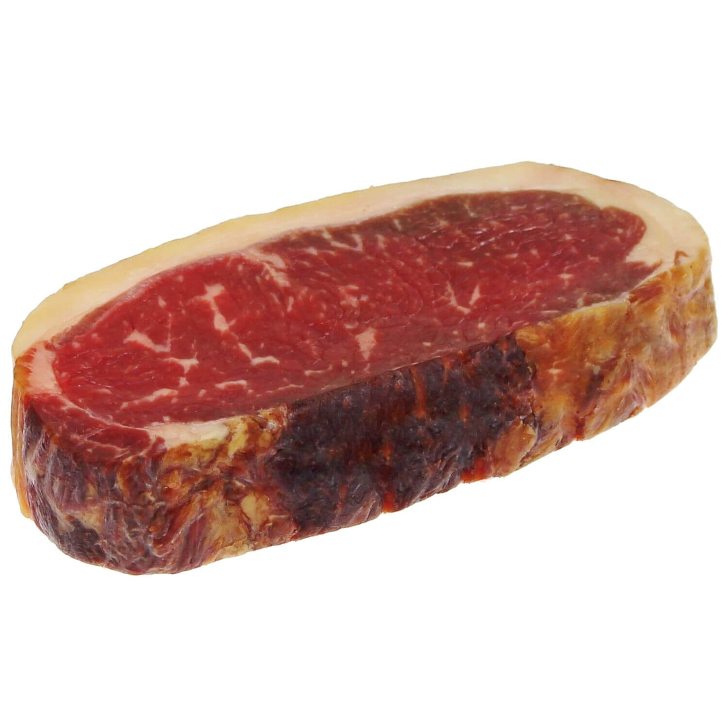 Red Heifer Rumpsteak, 6 Wochen Smoke Aged