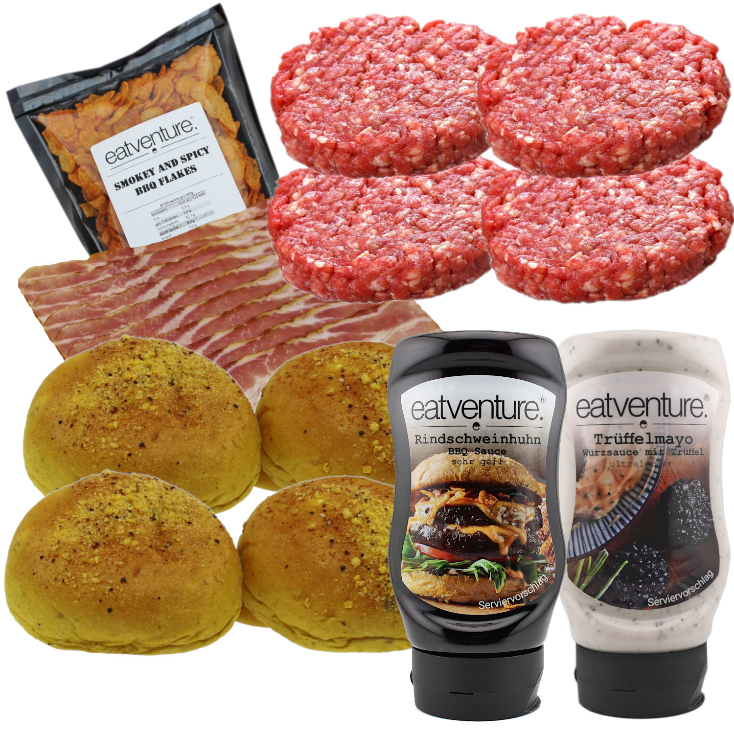 Paket "4er Burgerstarter-Paket"