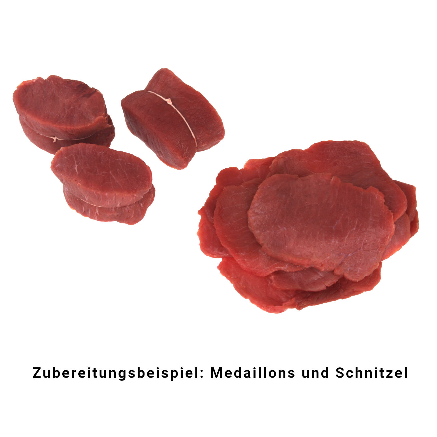 Wildschwein Lachs halb, Wildschweinrücken ohne Knochen