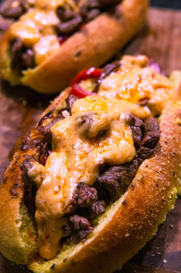 Philly Cheese Steak Sandwich