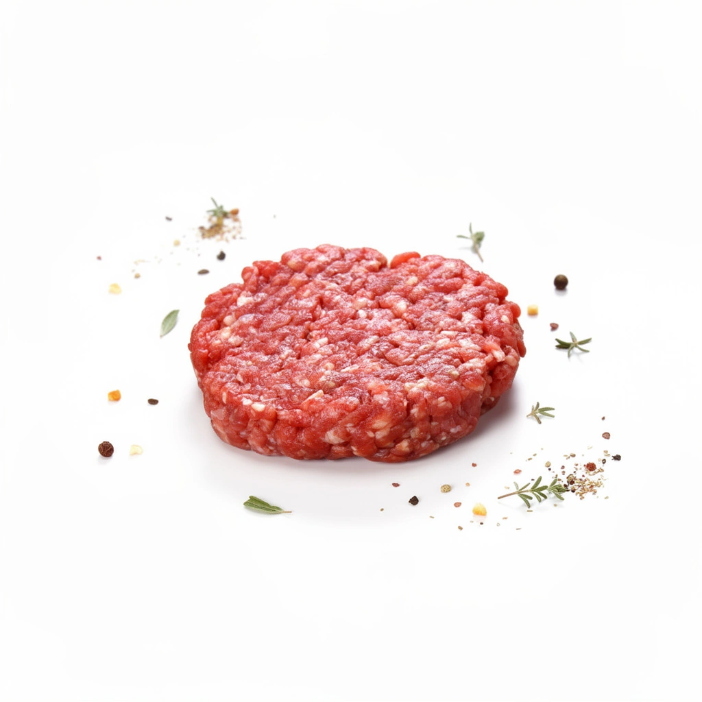 Angus Burger Pattie, 6 Wochen Dry Aged, 1er Pack
