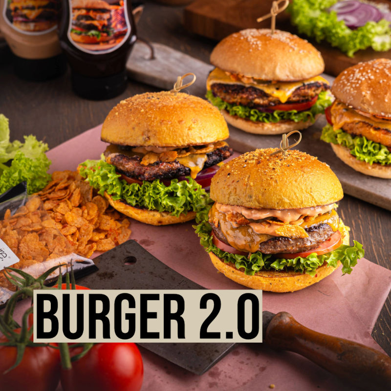 Ticket für "Burger 2.0 Grillkurs" - 21.03.2026 - 14:30 Uhr