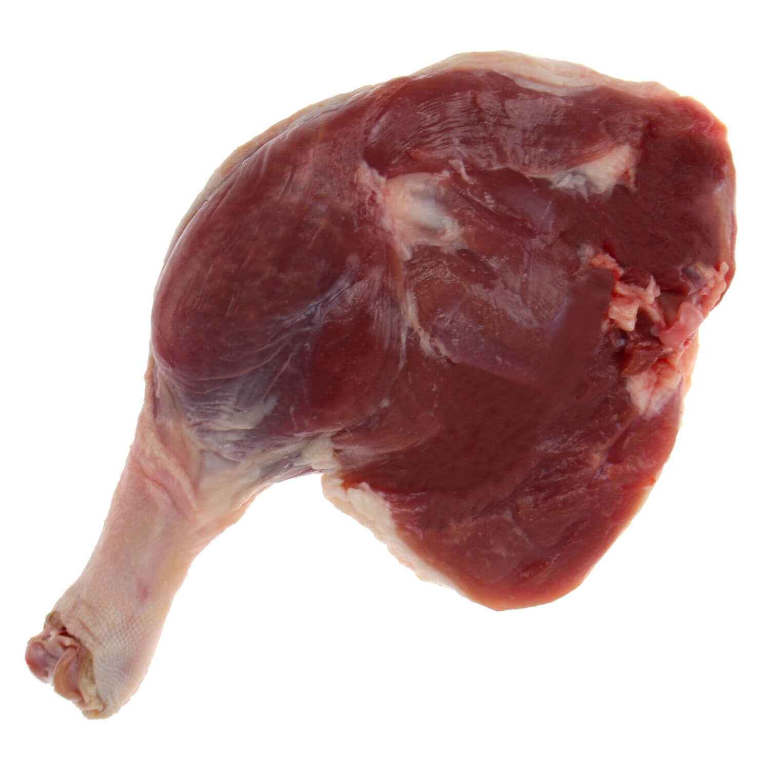 Barbarie Ente, Entenkeule