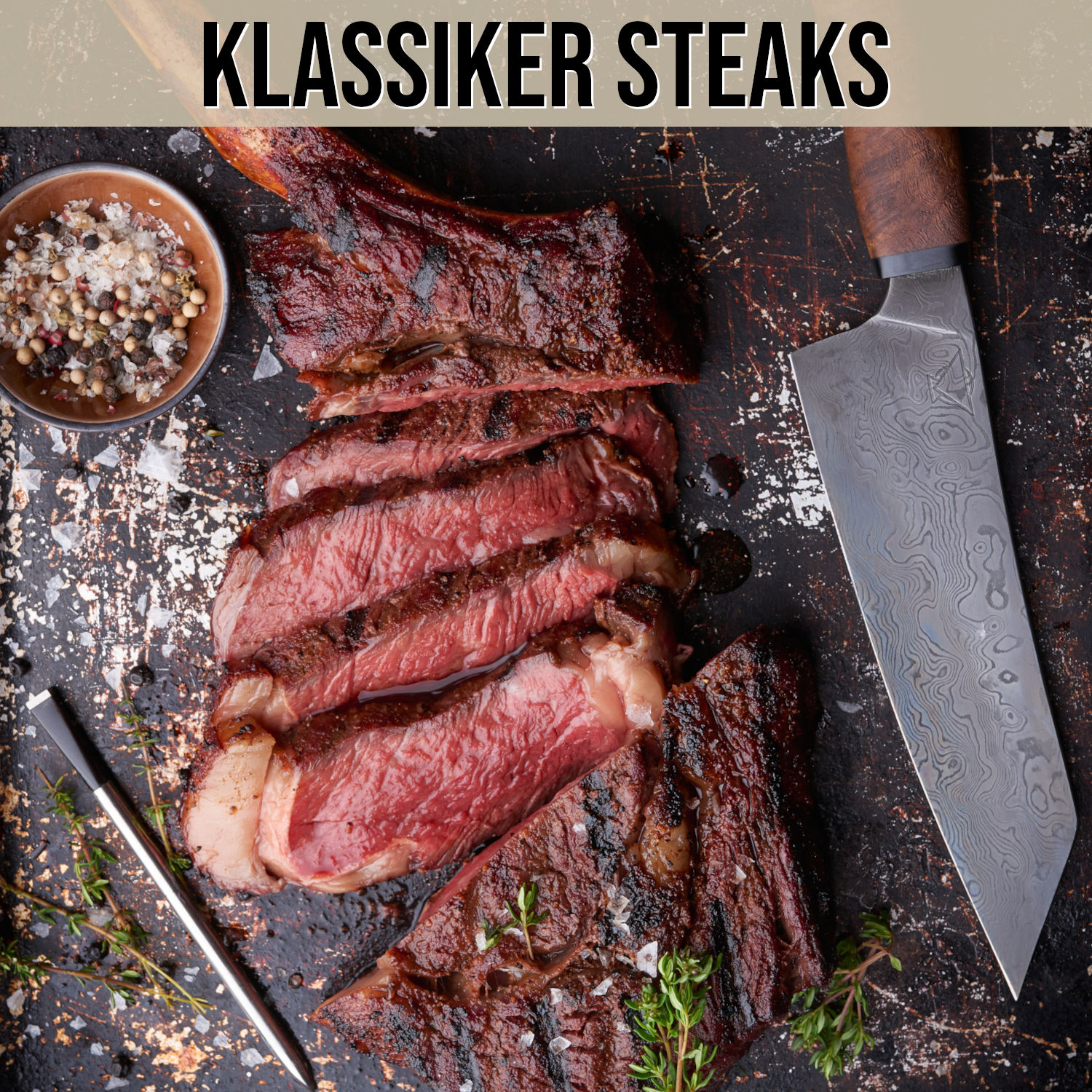 Kategorie Klassiker Steaks