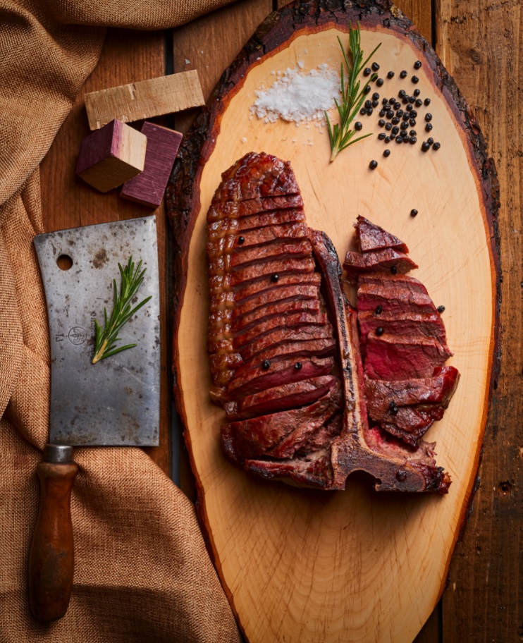 Red Heifer Porterhouse, 8 Wochen ShioMizu Aged