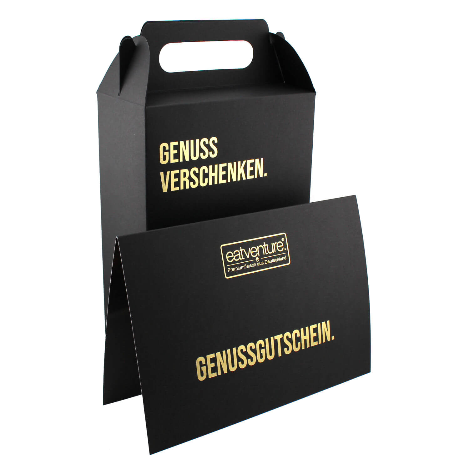 Geschenkgutscheine mit Geschenkkarte