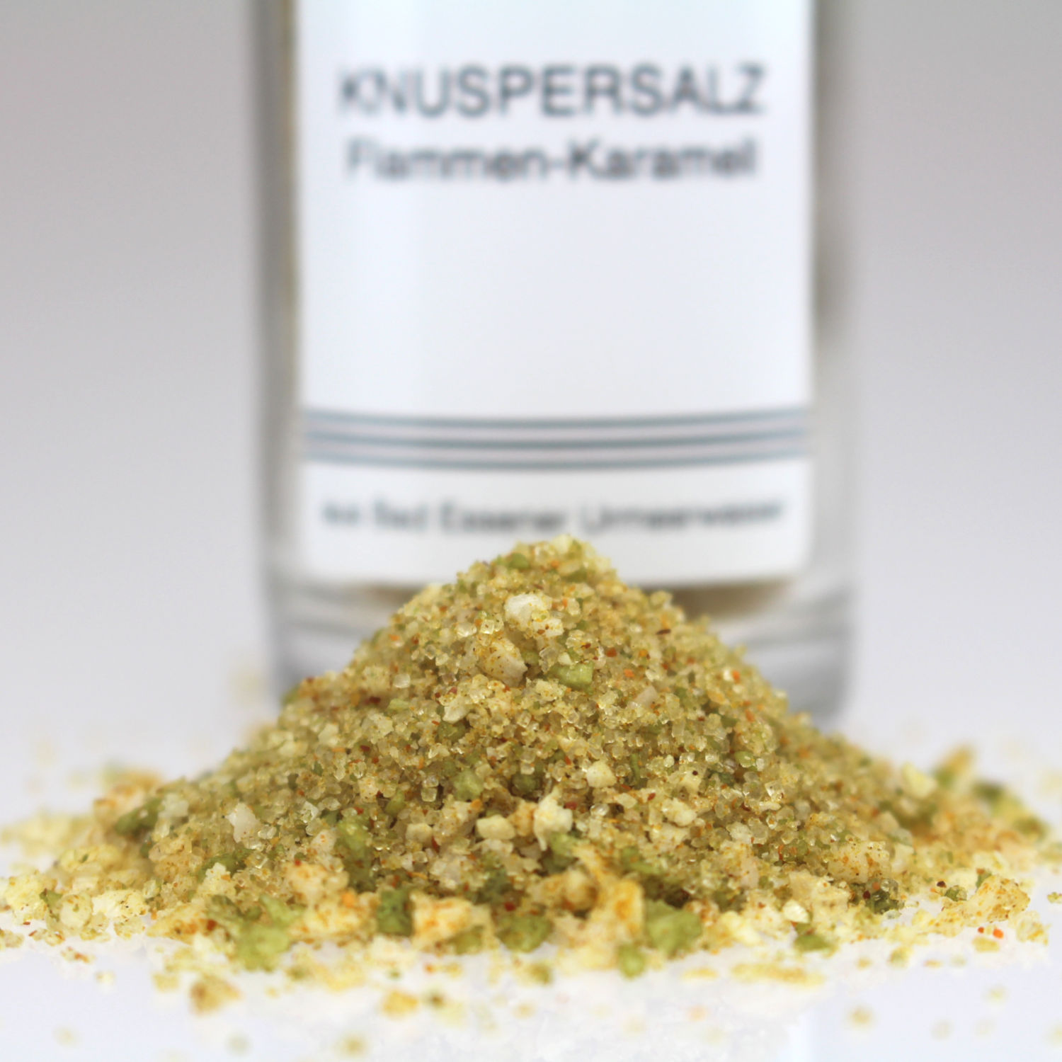 Knuspersalz Flammen-Karamell, 70g