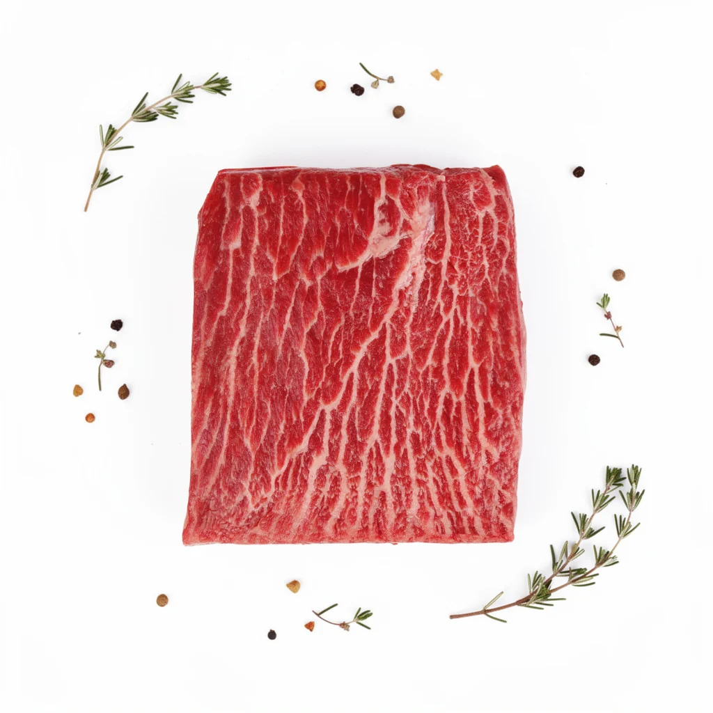 Biru Wagyu Flat Iron Steak Auslese, 8 Wochen ShioMizu Aged