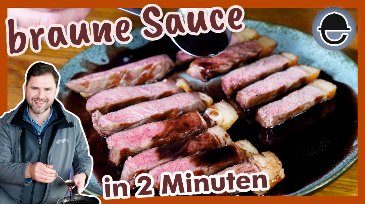 Braune Bratensauce in wenigen Minuten – kinderleicht und super lecker!