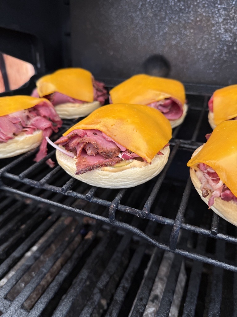 Pastrami Burger