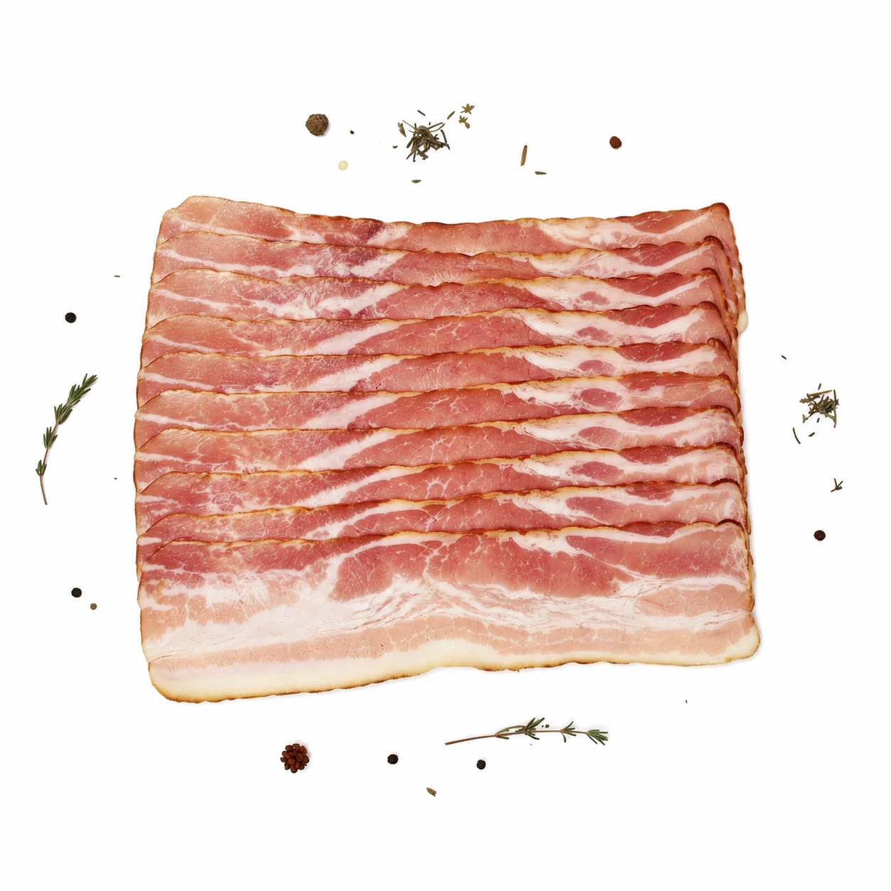 Lipstye Strohschwein Burger-Bacon, extra zart, 10er Pack