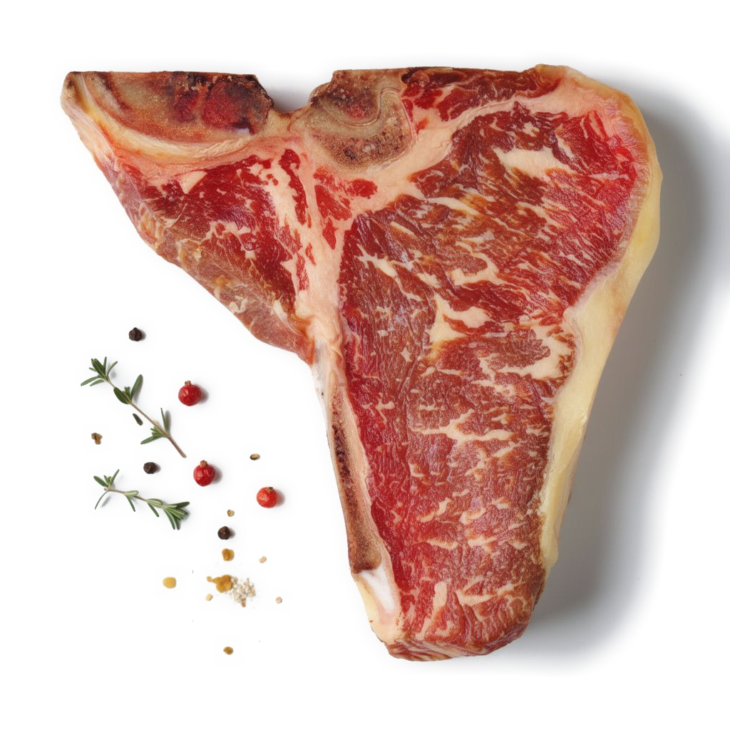 Red Heifer T-Bone, 8 Wochen ShioMizu Aged