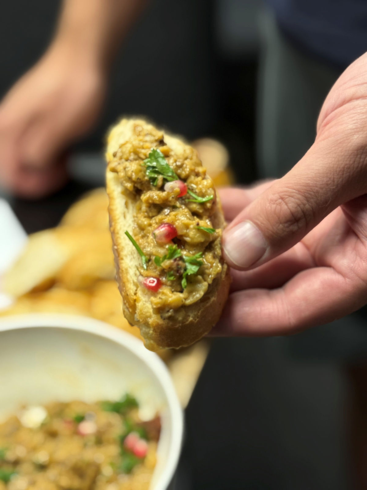 Baba Ghanoush + Grillheld