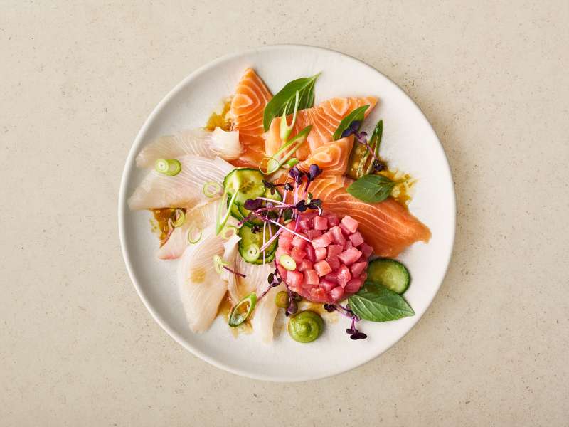 Gelbschwanzmakrele Filet (Sashimi-Qualität), 200g