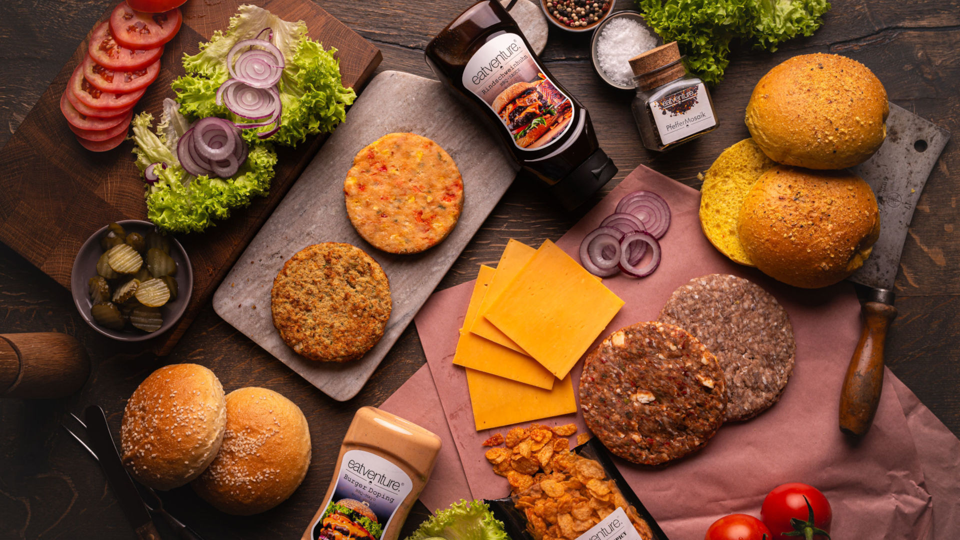 Kann man Burger Patties gefroren grillen?