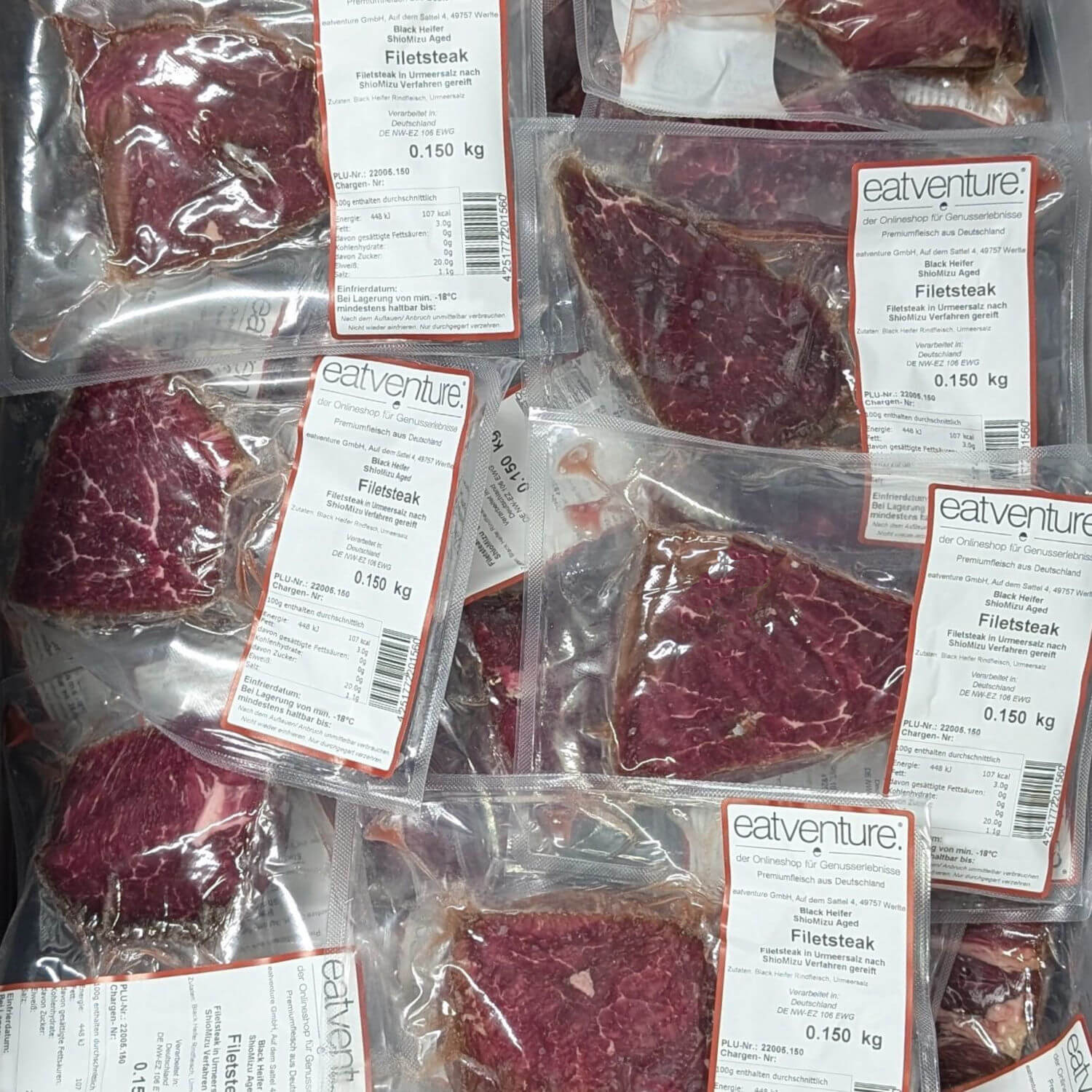 Black Heifer Filetsteak, 4 Wochen ShioMizu Aged