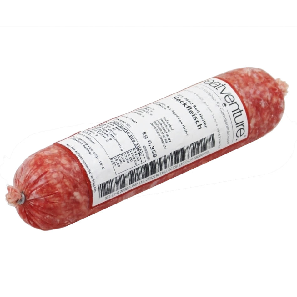 Paket "Red Heifer Smashed Burger" (4 Burger)