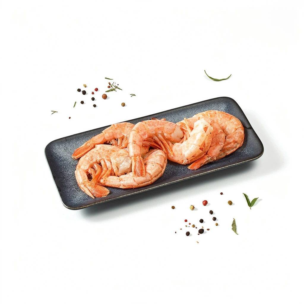 Argentinische Rotgarnelen "easy peel", 800g