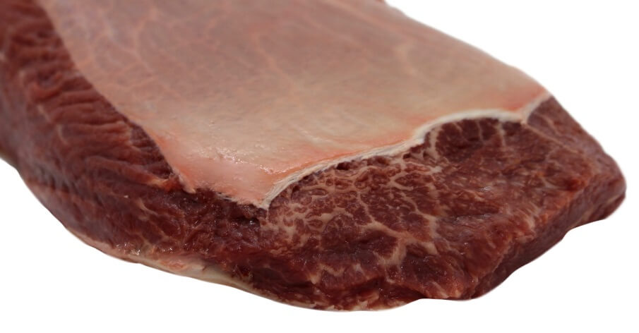 Red Heifer Flat Iron im Ganzen, 5 Wochen Wet Aged
