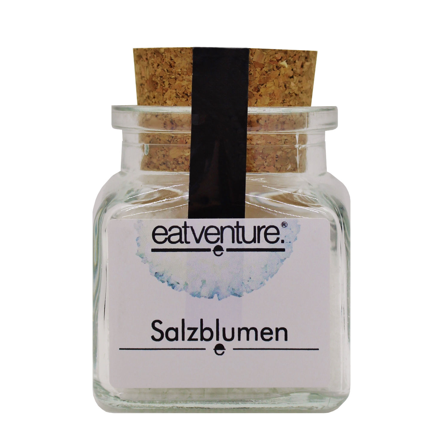 Salzblumen, Korkenglas, 55g