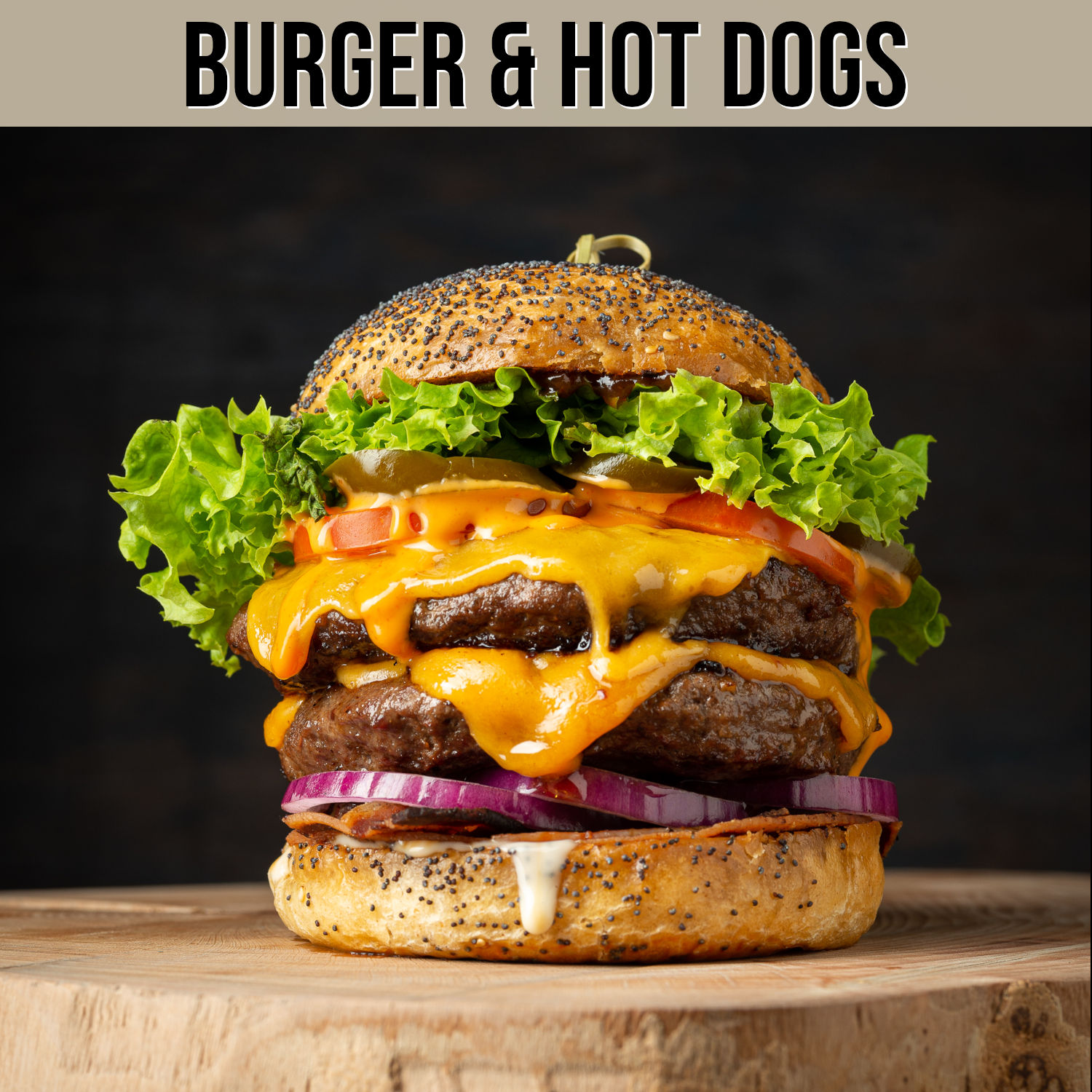 Kategorie Burger & Hot Dogs