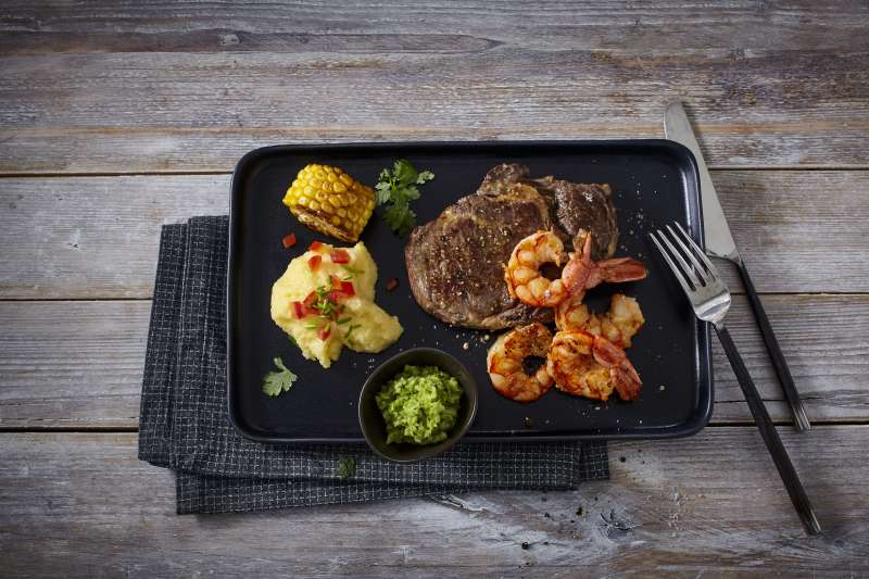 Surf and Turf von Grill