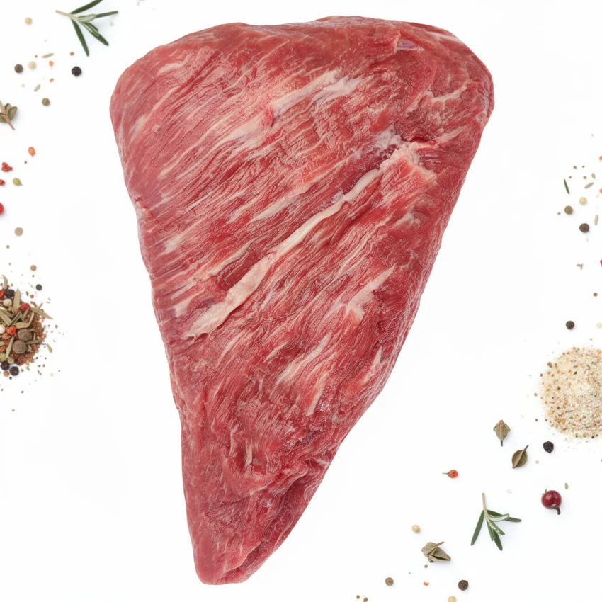 Red Heifer Tri Tip im Ganzen, 5 Wochen Wet Aged