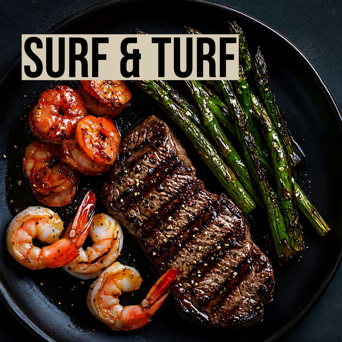 Surf & Turf Taste!