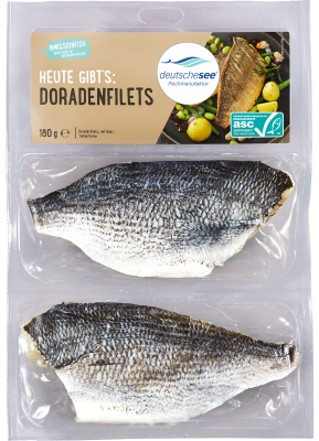 Doradenfilets, 180g