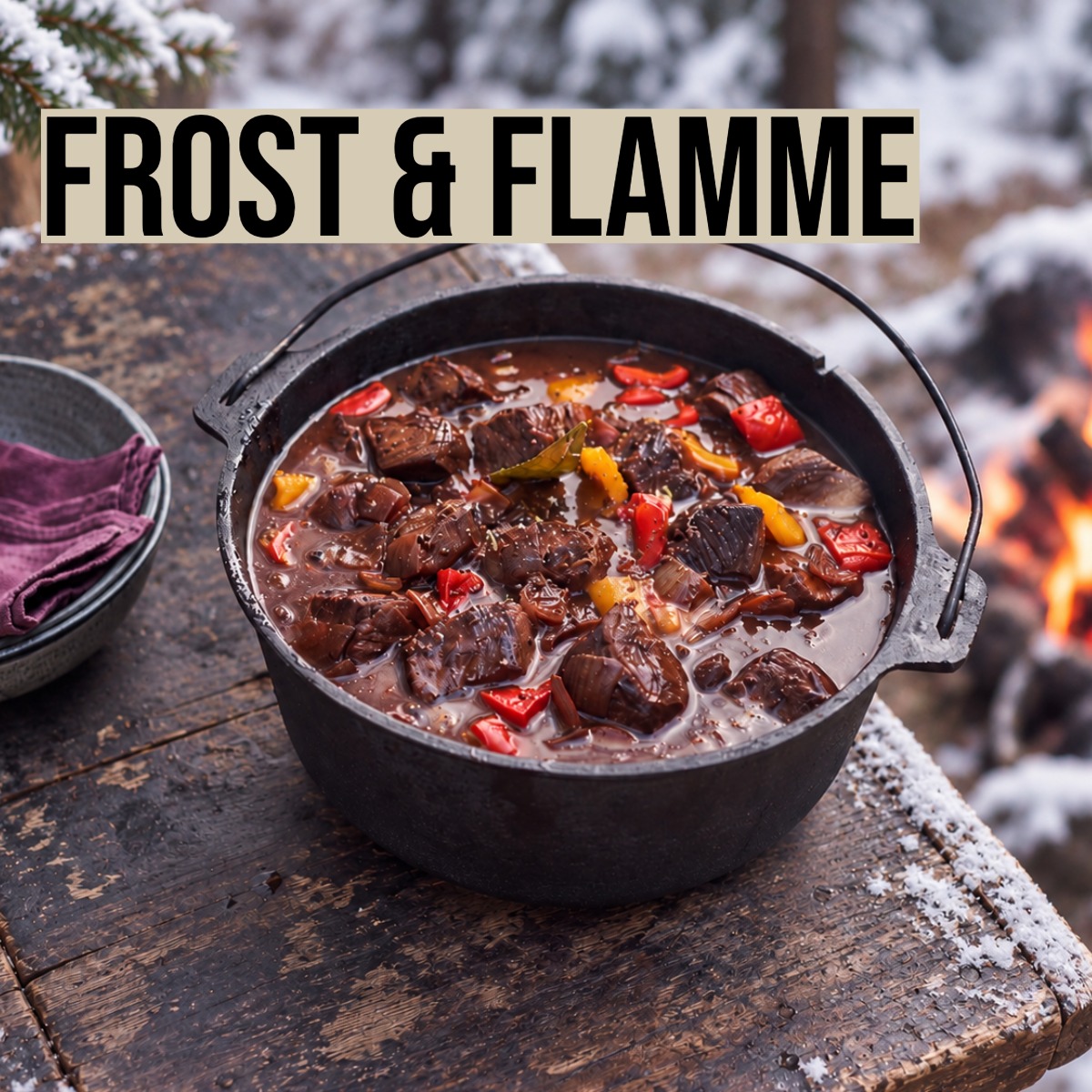 Frost & Flamme Grillkurs
