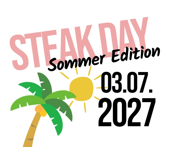 Safe the Steak Day Sommer