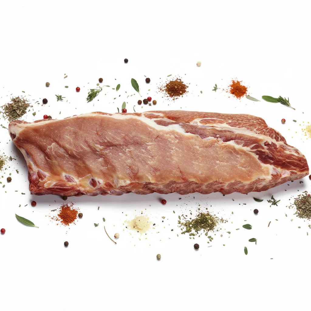 Lipstye Strohschwein Baby Back Ribs
