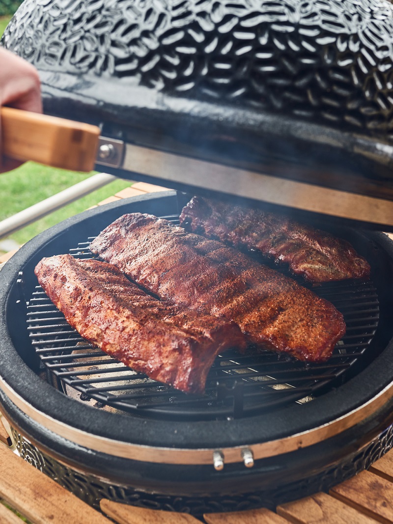 Lipstye Strohschwein Baby Back Ribs
