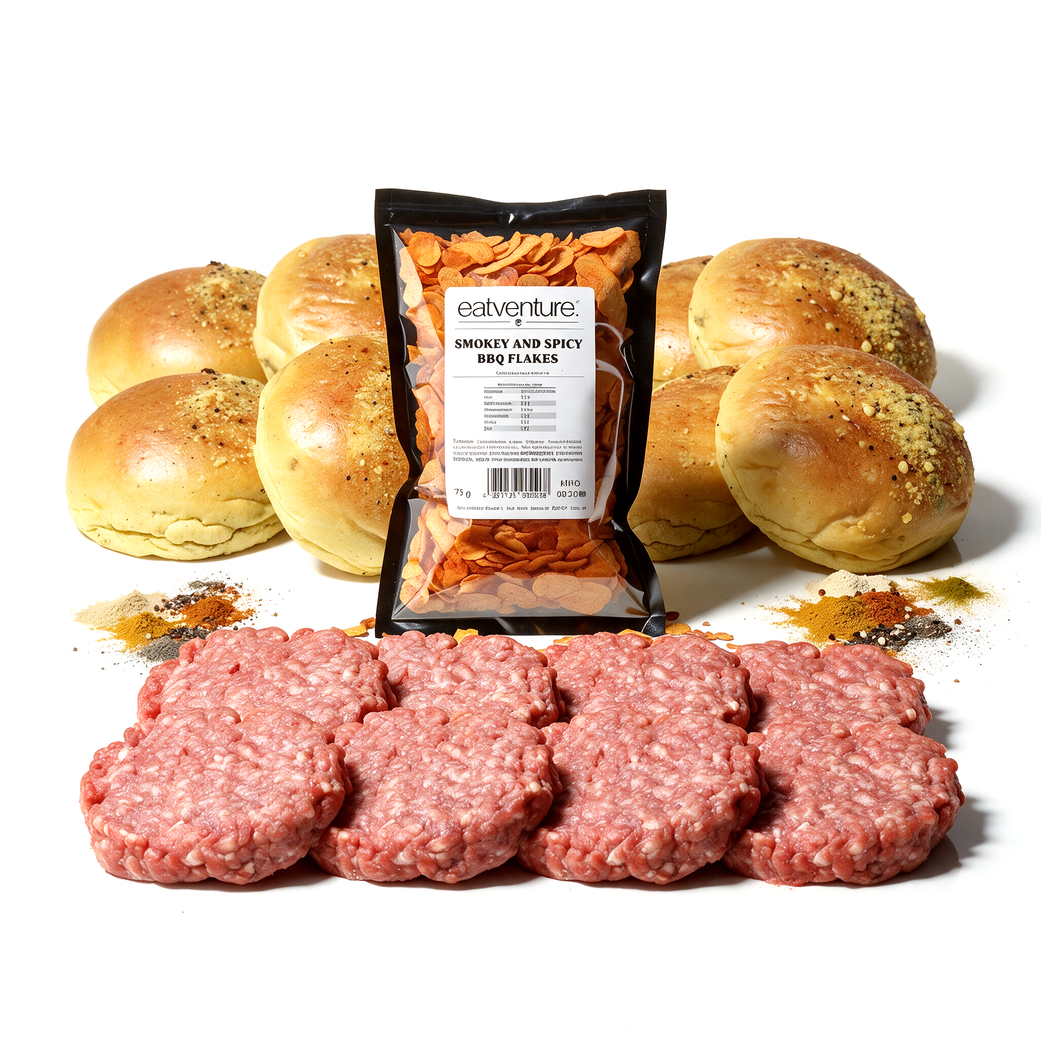 Halloween-Paket "8er Red Heifer Burger"