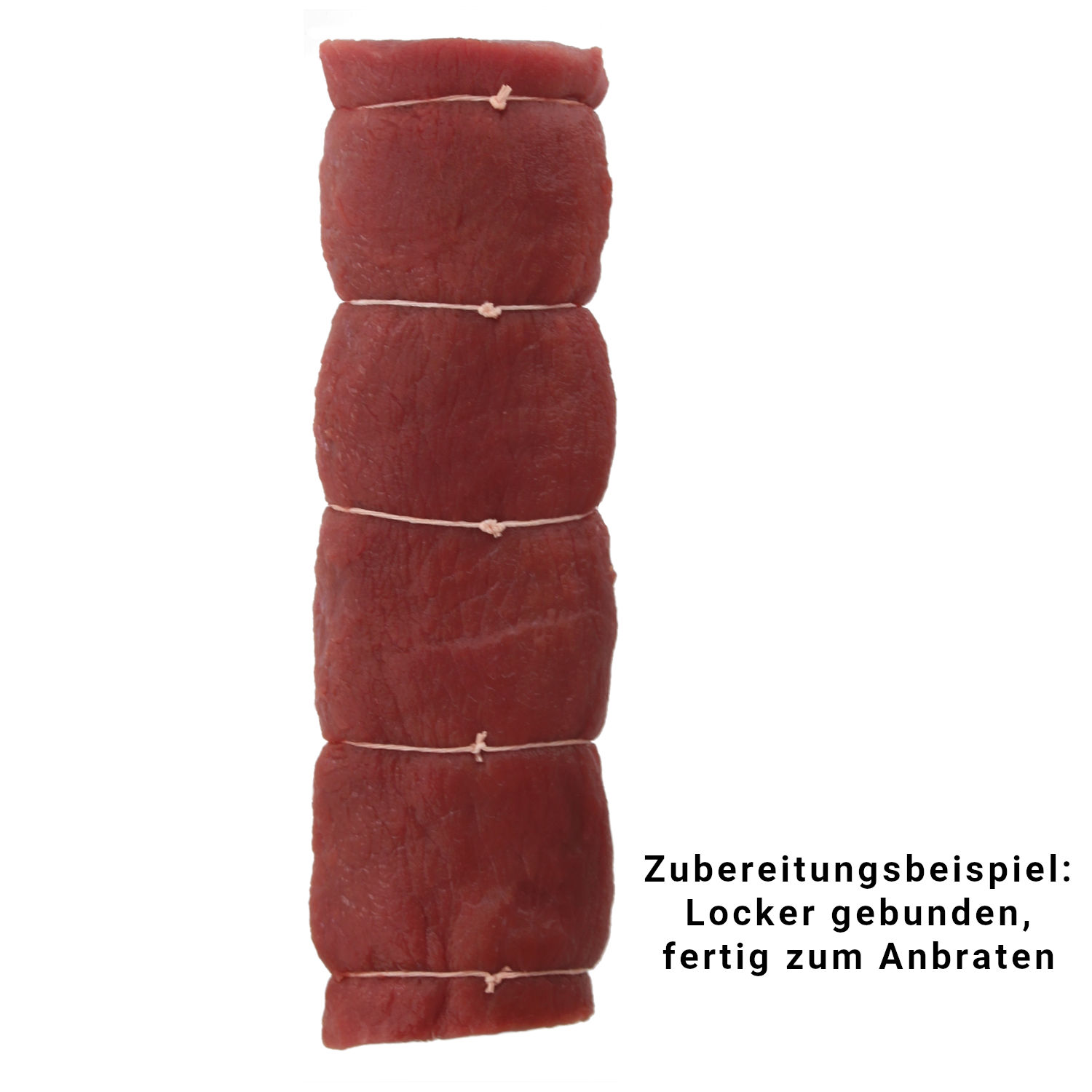 Wildschwein Lachs halb, Wildschweinrücken ohne Knochen