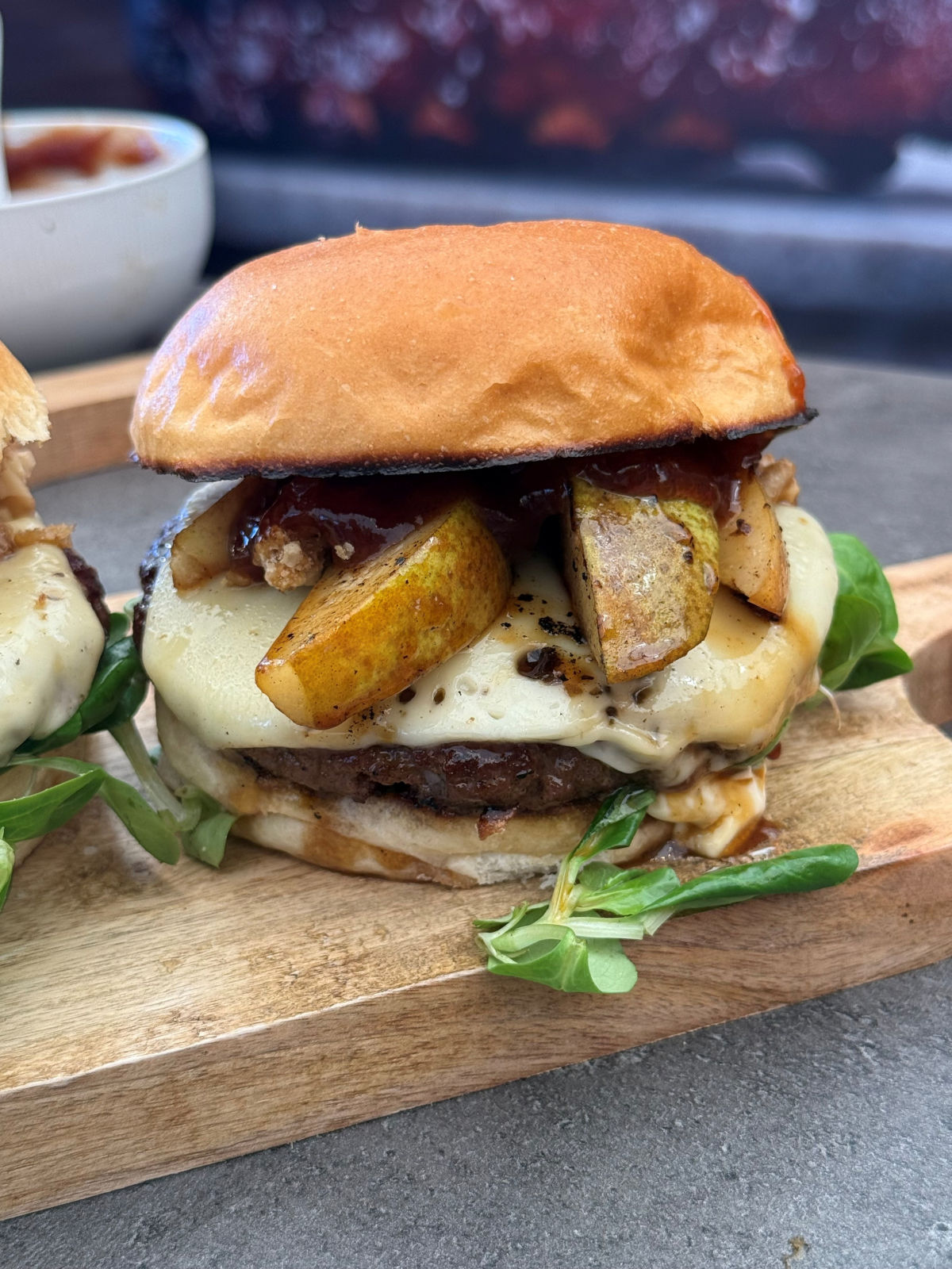 Herbst Burger - Für 4 Personen