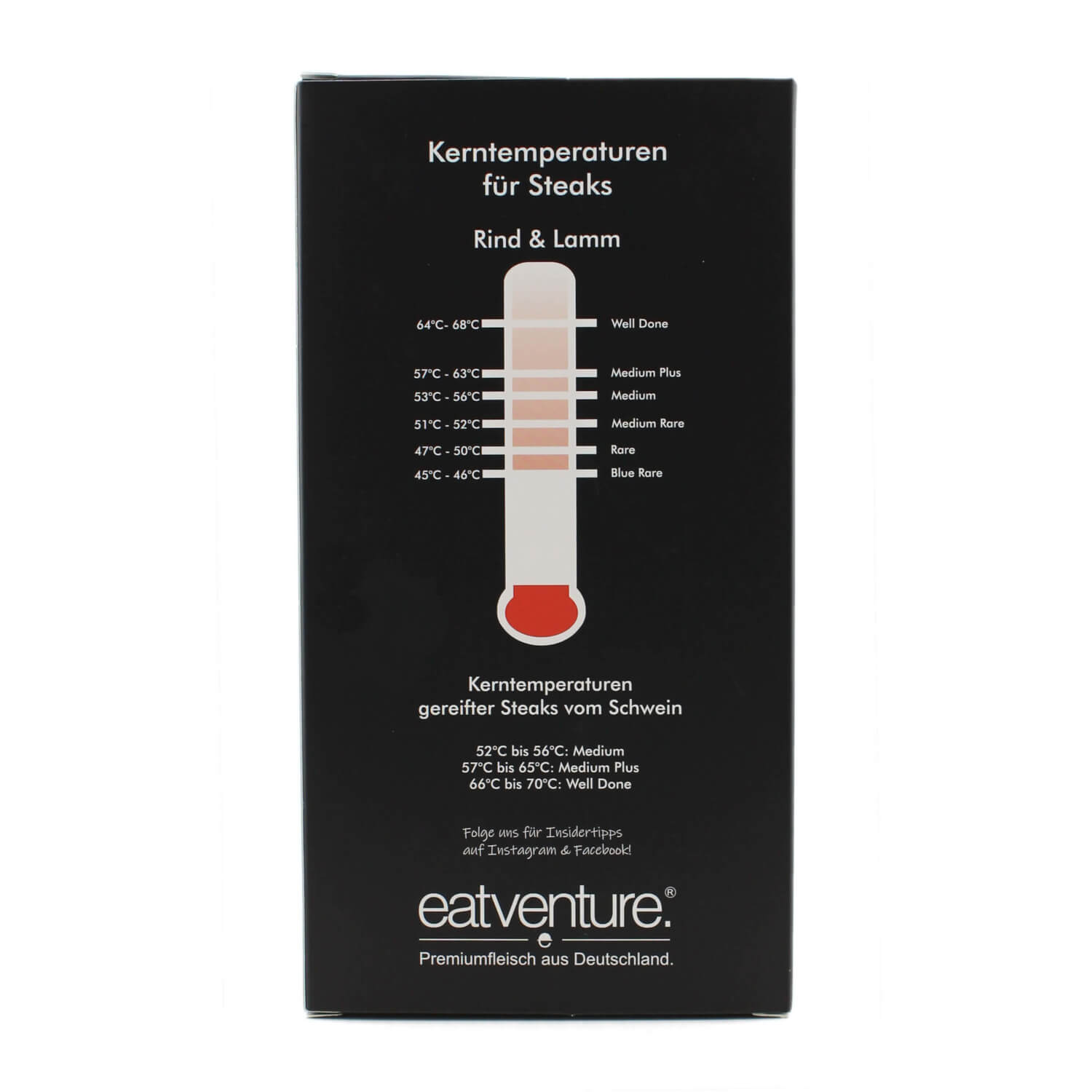 eatventure Fleischthermometer mit zwei Mess-Spitzen