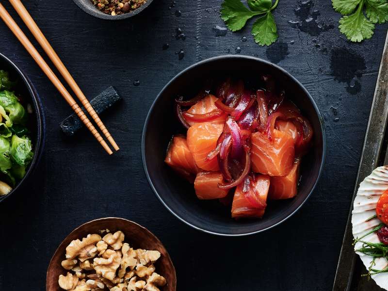 Lachs-Rückenfilet (Sashimi Qualität), 200g